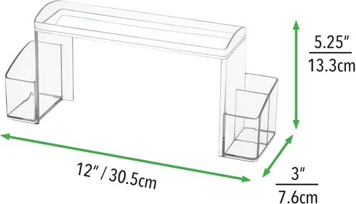 Vista 2 de mDesign Med + CabOrganizers