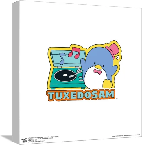Vista 10 de Trends International Gallery Pops Sanrio Tuxedo Sam - Póster gráfico de pared de Tuxedo Sam, 12.00 x 12.00 pulgadas, versión de marco negro