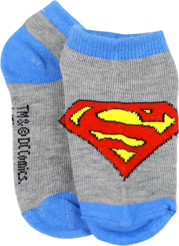 Vista 4 de DC Comics - Pack de 4 calcetines para niños pequeños