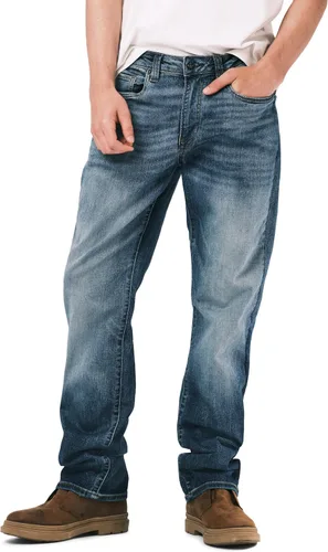 Vista 9 de Buffalo David Bitton Jeans rectos relajados para hombre Auténtico usado