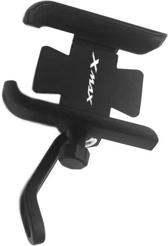 Vista 6 de Soporte para manillar de motocicleta para XMAX300 XMAX400 Xmax X-MAX 125 250 300 400 (color : manillar negro)