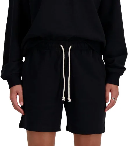 Vista 5 de New Balance Pantalón corto Athletics French Terry para mujer