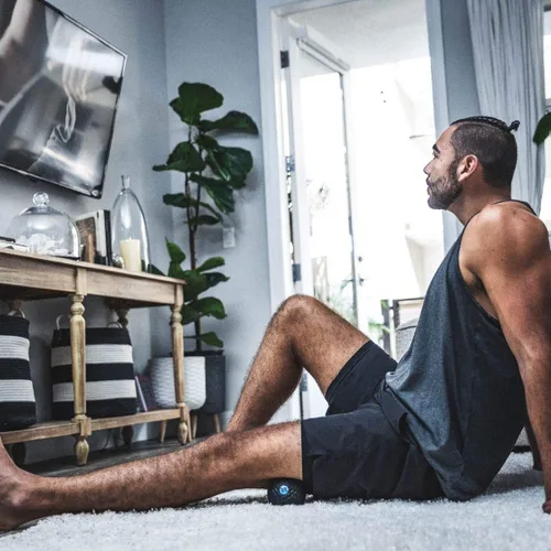 Vista 5 de Compex Molecule - Pelota de masaje vibratoria compacta