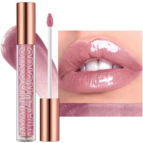 Vista 9 de Brillo de labios transparente, brillo de labios tintado, brillo de labios, aceite de labios para adolescentes, hidratante de alto brillo y brillo