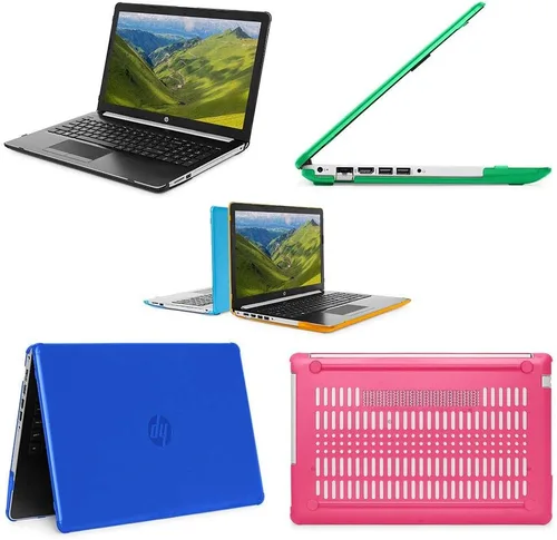 Vista 5 de mCover Funda compatible solo con PC portátil HP 15-DYxxxx / 15-EFxxxx Series 2020 ~ 2022 de 15.6 pulgadas