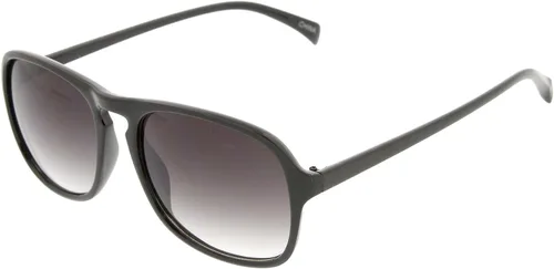 Vista 3 de zeroUV Classic Retro Fashion Keyhole Bridge Square Aviator Sunglasses