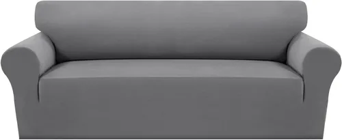 Vista 12 de MeilleMaison Funda elástica para sillón 2024, 1 pieza, lavable, protector de muebles para mascotas, funda de sofá antideslizante con parte inferior