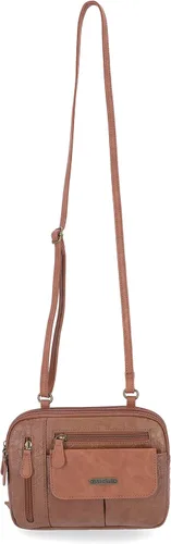 Vista 5 de MultiSac Zippy - Bolso bandolera con triple compartimento