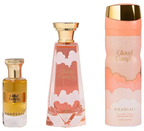 Vista 5 de Khadlaj Cloud Candy Eau De Parfum en aerosol, 3.4 onzas (unisex)