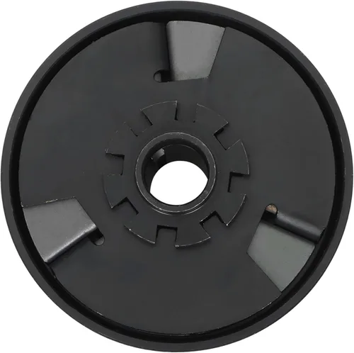 Vista 7 de ALL-CARB Embrague centrífugo 3/4 orificio con una llave de 3/16, transmisión por correa, utiliza una correa estilo 1/2 AB