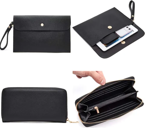 Vista 8 de Soperwillton - Juego de bolsas para mujer a la moda 5