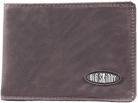 Vista 2 de Big Skinny Cartera compacta para hombre, con capacidad para hasta 20 tarjetas