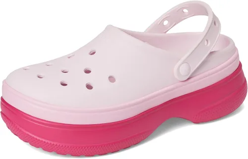 Vista 14 de Crocs Unisex-Adult Classic Stacked Clogs Platform Platform