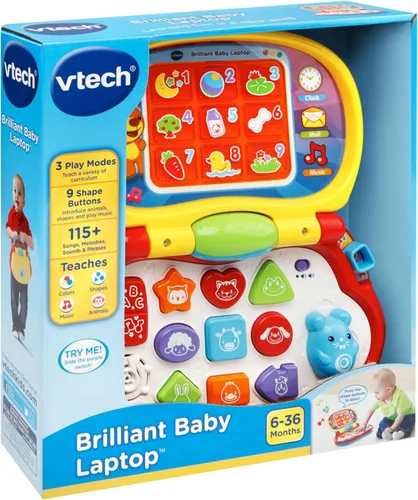 Vista 6 de Mini computadora VTech Brilliante, Regular