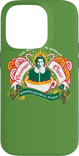Vista 17 de Elf Movie Spread Christmas Cheer Case for iPhone 17