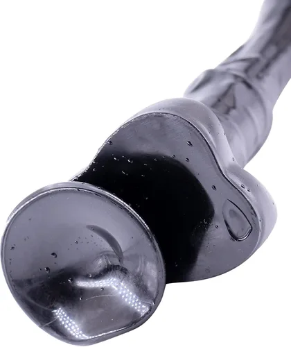 Vista 8 de Consoladro grueso de caballo, consolador animal negro enorme de 15 pulgadas, consolador anal largo con ventosa para parejas de hombres y mujeres