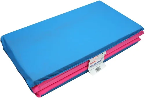 Vista 7 de Alfombra de descanso KinderMat para niños pequeños con almohada, 3/4 de pulgada de espesor, vinilo de 8 mil