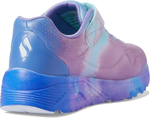 Vista 6 de Skechers Tenis unisex Street Uno Lite-Splatter Glows para niños