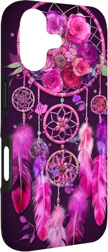Vista 3 de Feather and Flower Dream Catcher Designed Case for iPhone 17