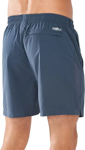 Vista 3 de NORTHYARD Pantalones cortos deportivos para correr para hombre, 5 pulgadas, para entrenamiento, gimnasio, tenis, secado rápido, para entrenamiento