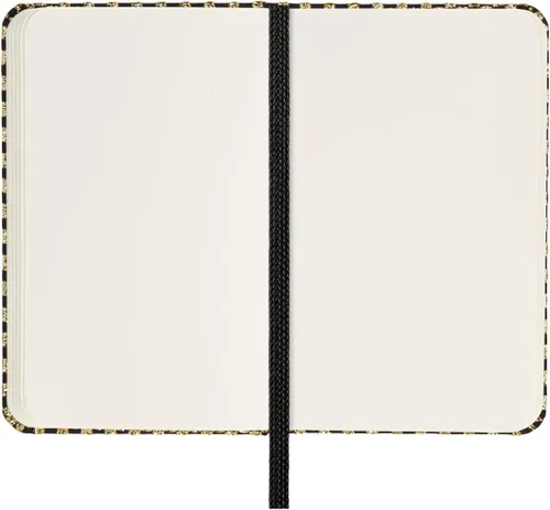 Vista 6 de Moleskine Cuaderno de edición limitada Holiday Shine Box, extra pequeña, lisa, dorada, tapa dura (2.5 x 4)