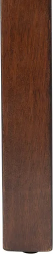 Vista 8 de Safavieh Home Collection Ainslee - Silla de comedor marrón de 18 pulgadas (juego de 2)
