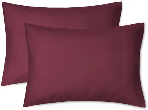 Vista 12 de EXQ Home - Fundas de almohada para niños pequeños 13x18, juego de 2 fundas de almohada de viaje, funda de almohada pequeña para almohada de bebé