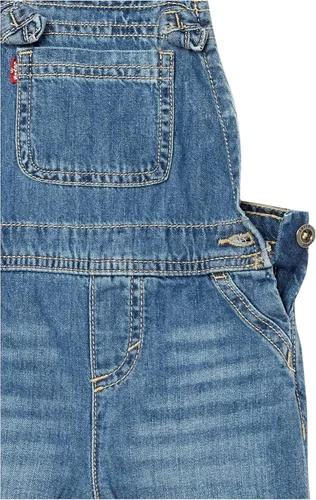 Vista 5 de Levis Baby Girls Denim Shortall