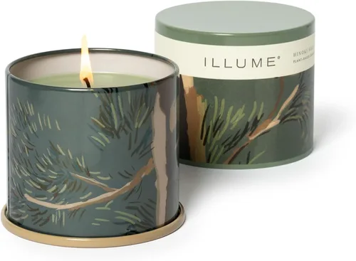 Vista 5 de Illume, Candle Hinoki Sage Vanity Tin 11.8 onzas