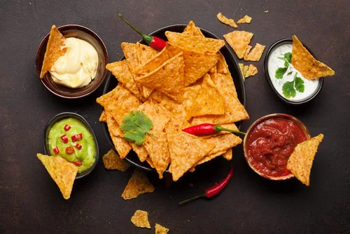 Vista 7 de Diana Nachos Snacks 3.52 onzas 3.53 oz - Chips de tortilla - Paquete de 12