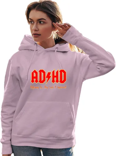 Vista 67 de Go All Out Sudadera con capucha para hombre y mujer con texto en inglés "Highway To Hey Look A Squirrel