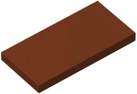 Vista 8 de Azulejo clásico de ladrillos de construcción de 2 x 4 con ranura de 100 piezas, compatible con piezas y piezas 87079, juego creativo - 100% Amarillo