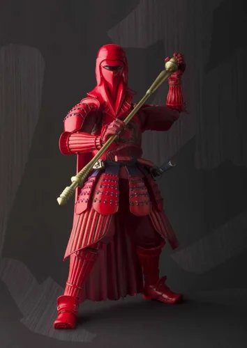 Vista 9 de Bandai Tamashii Nations, Meisho Movie Realization, Figura de acción de la Guardia Real Akazonae
