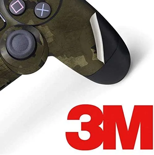 Vista 3 de Skinit - Skin para juegos para PS4 Pro/Slim Controller - Producto oficial de diseño de camuflaje de madera