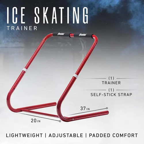 Vista 2 de Franklin Sports Entrenador de patinaje sobre hielo