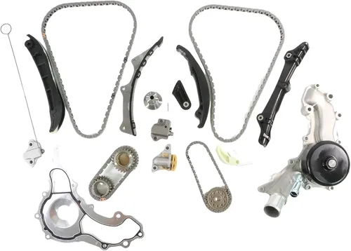 Vista 11 de Kit de cadena de distribución del motor w/VVT para Discovery Sport 2015-2018 1999CC 122Cu para Evoque 2.0L 2012-2017 Reemplazar #