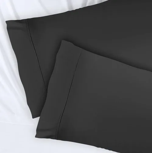 Vista 40 de Juego de cama de 5 piezas, 100% algodón egipcio de 600 hilos, fundas de almohada y sábana bajera con bolsillo extra profundo, ropa de cama suave