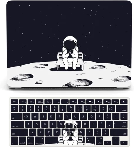 Vista 18 de Funda rígida compatible con MacBook Pro de 13 pulgadas, modelo A1278, versión 2012, 2011, 2010, 2009, 2008, con CD-ROM, funda rígida de plástico