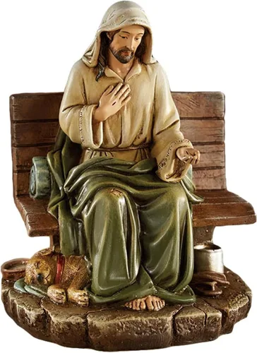 Vista 5 de Avalon Gallery Christian Home Décor - Figura de Michael Adams pintada a mano, 5.5 pulgadas, Agonía en el jardín