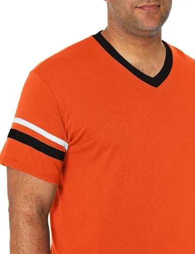 Vista 73 de Augusta Sportswear Jersey de rayas de manga para hombre