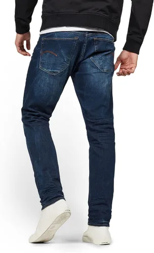 Vista 2 de G-STAR RAW Men's 3301 Straight Tapered Fit Jeans