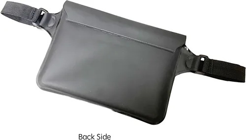 Vista 8 de DRLOKPAK - Riñonera impermeable para pantalla táctil, bolsa de cintura seca flotante para teléfono, cartera, dinero en efectivo, llavero, bolsa