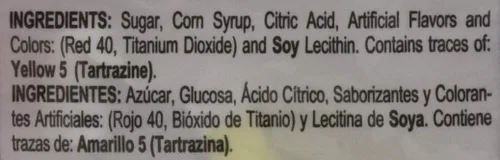 Vista 5 de Vero Manita dulces, 40 piezas