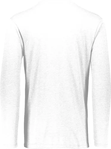 Vista 3 de Augusta Sportswear Camiseta de manga larga Tri-Blend para hombre