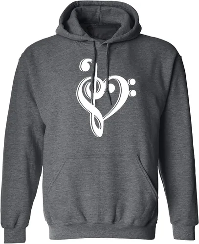 Vista 9 de zerogravitee Sudadera con capucha para adulto con diseño de corazón