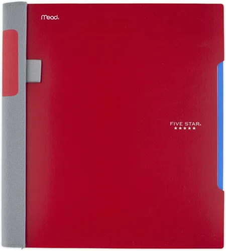 Vista 12 de Five Star Advance Cuaderno en espiral, 1 materia, papel a rayas, 100 hojas