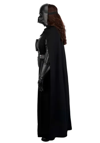 Vista 4 de Disfraz Plus Size Star Wars Darth Vader para Mujer Multicolor