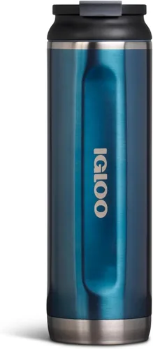Vista 10 de Igloo Flip 'n' Sip Tumbler Stainless Steel Water Bottle