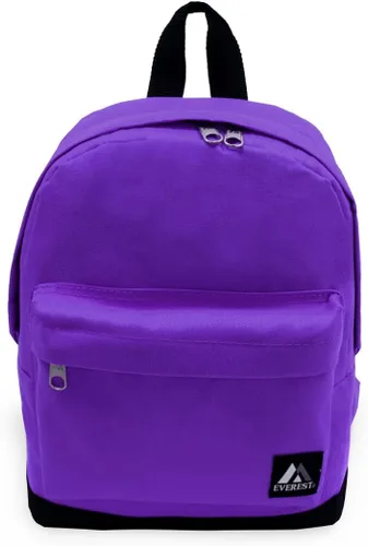 Vista 2 de Mochila Everest Junior., Púrpura oscuro), 10452-DPLBK