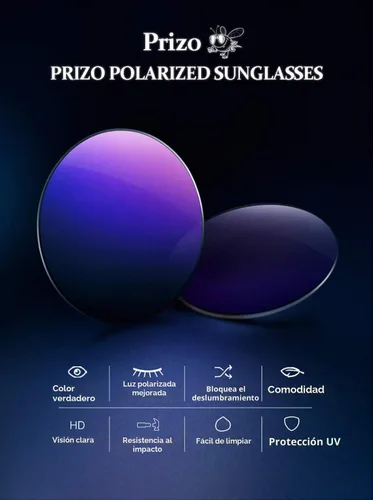 Vista 7 de Lentes polarizadas de repuesto para gafas de sol Oakley Portal X OO9460 azul Iridium